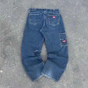 Vintage Y2K Dickies Denim Jeans Carpenter Work Pants